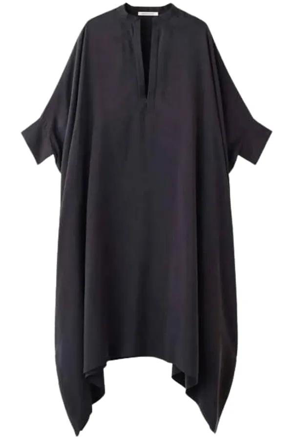 Popuppatka_ Women_Regular_Fit_Self_Design_Casual_Shirt_Black